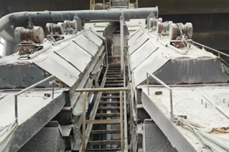 Вибрационный просеиватель